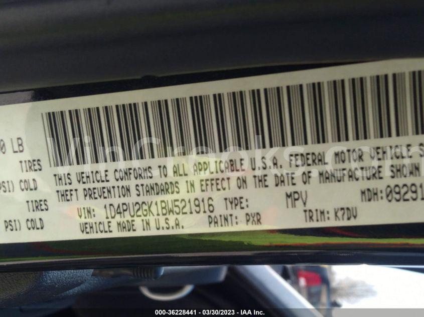 1D4PU2GK1BW521916