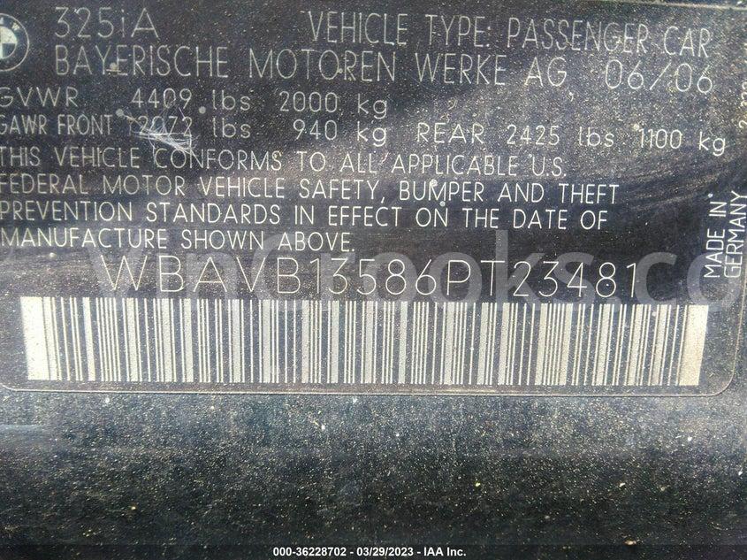 WBAVB13586PT23481