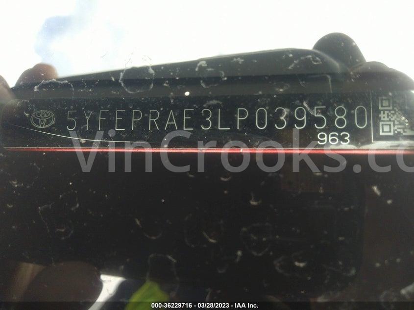 5YFEPRAE3LP039580