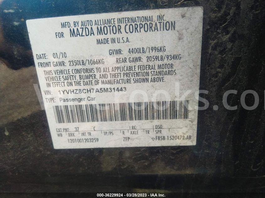 1YVHZ8CH7A5M31443