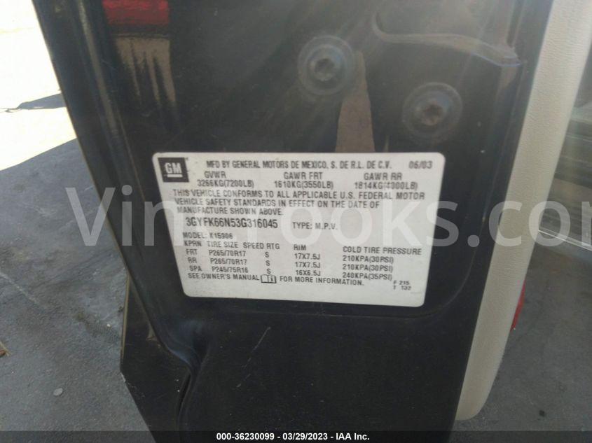 3GYFK66N53G316045