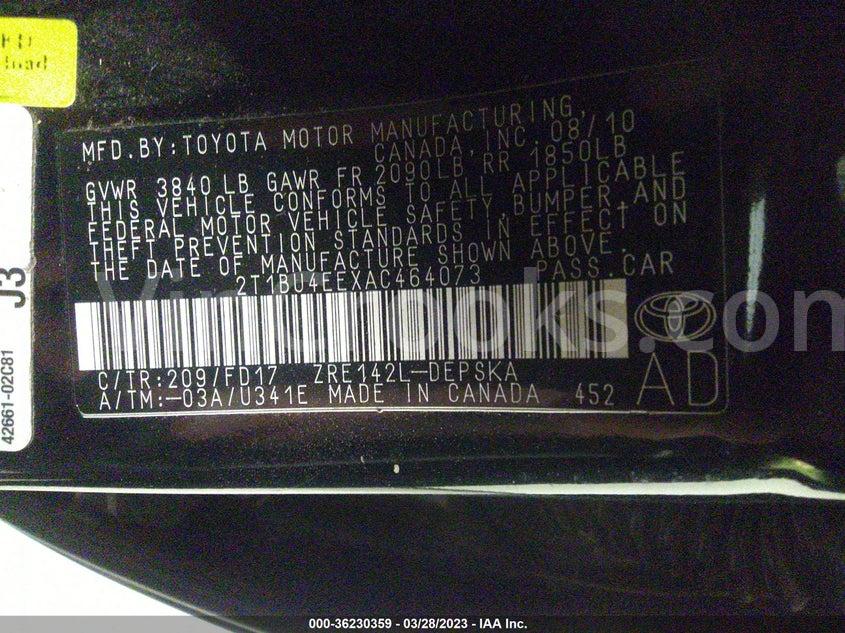 2T1BU4EEXAC464073