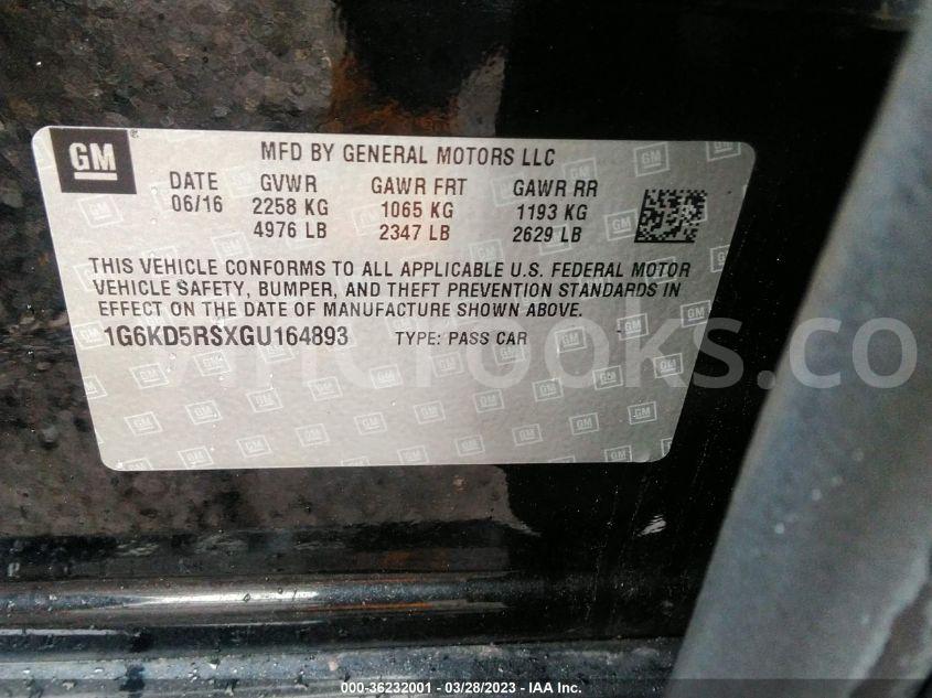 1G6KD5RSXGU164893