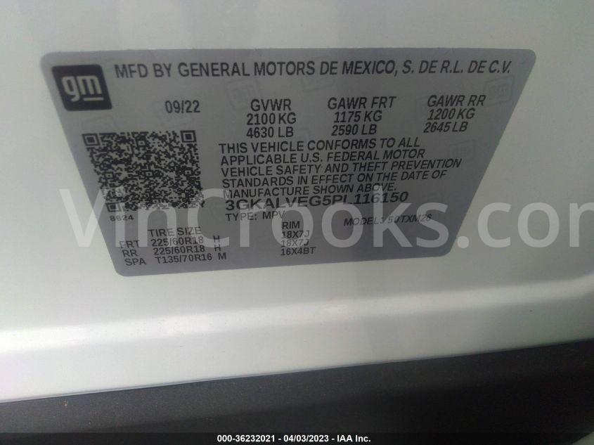 3GKALVEG5PL116150