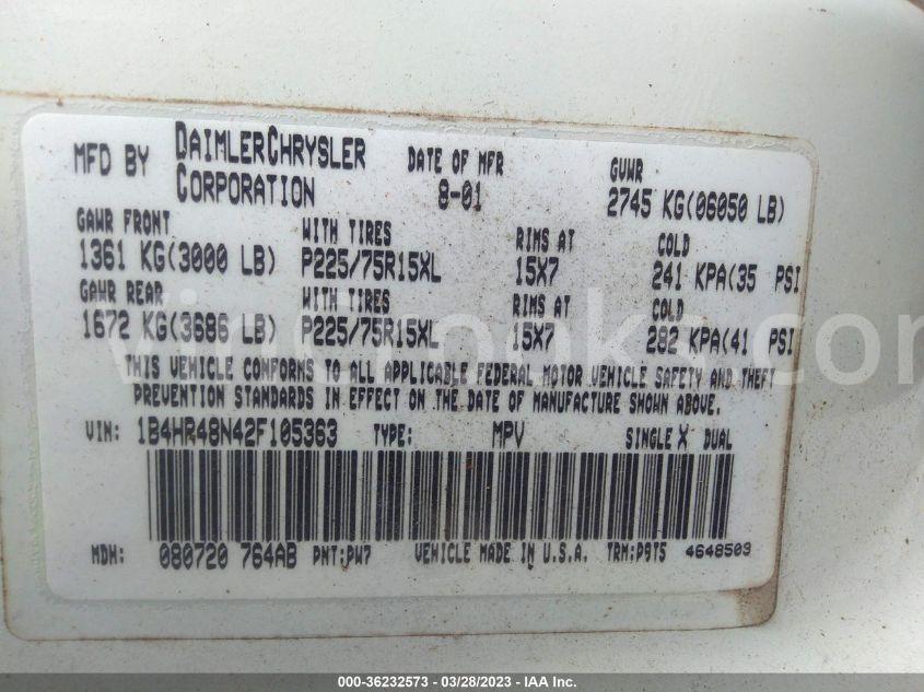 1B4HR48N42F105363
