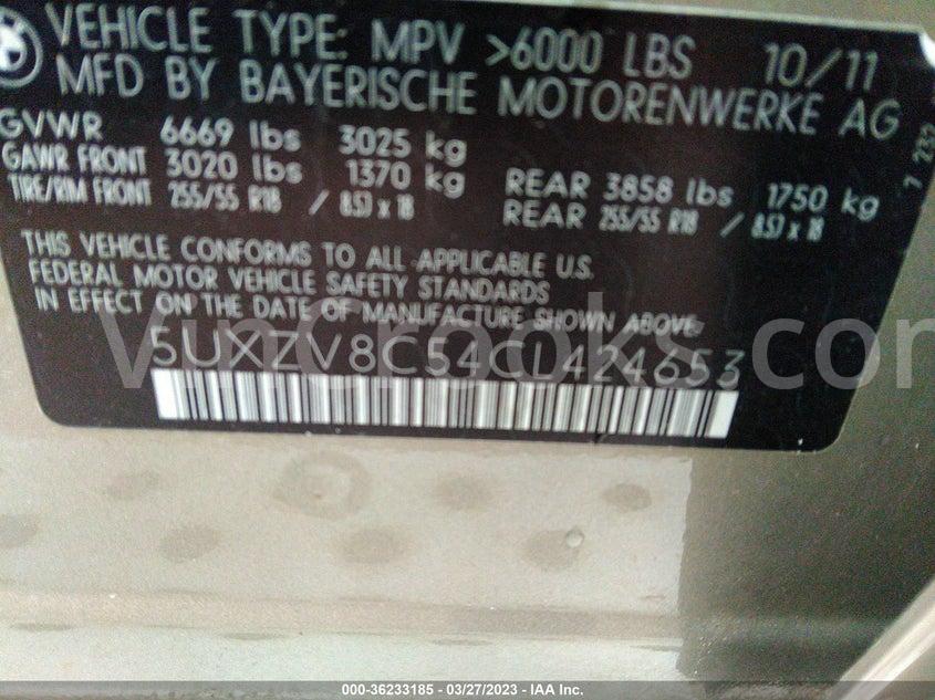 5UXZV8C54CL424653