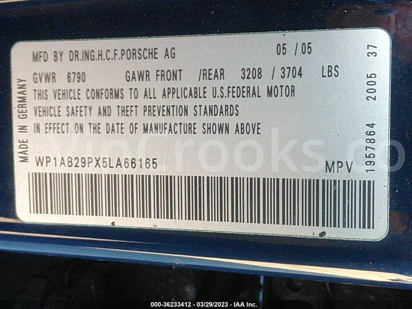WP1AB29PX5LA66165