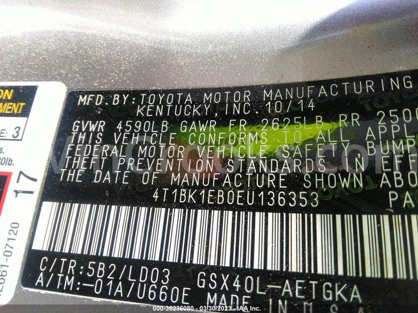 4T1BK1EB0EU136353