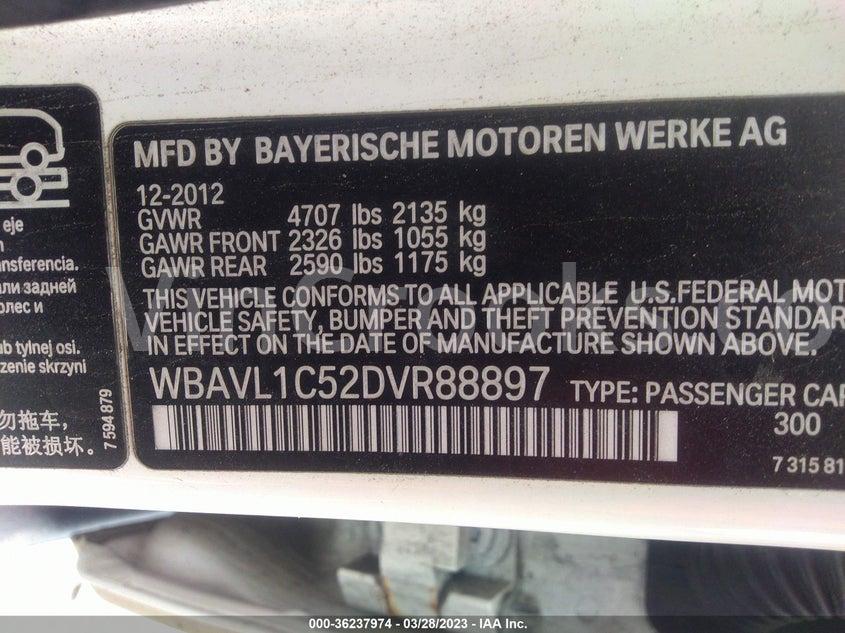 WBAVL1C52DVR88897