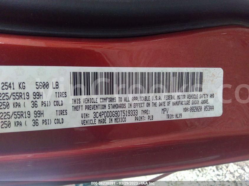 3C4PDDDG9DT519333