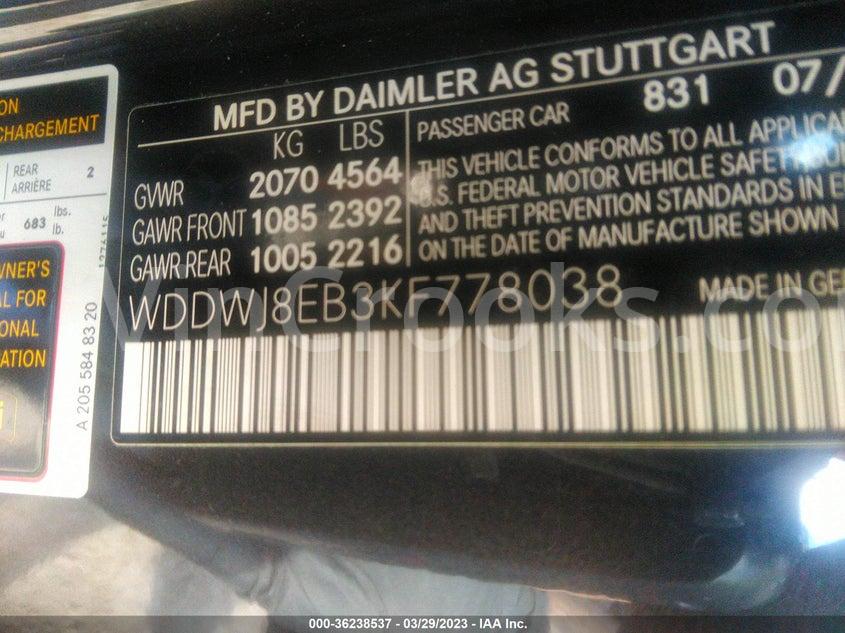 WDDWJ8EB3KF778038