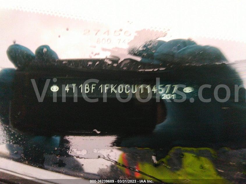 4T1BF1FK0CU114577