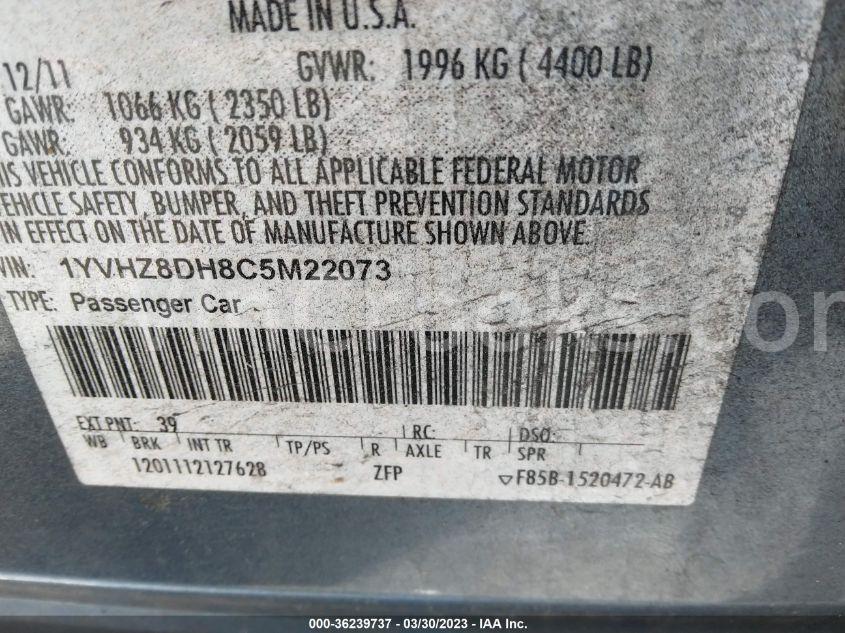 1YVHZ8DH8C5M22073