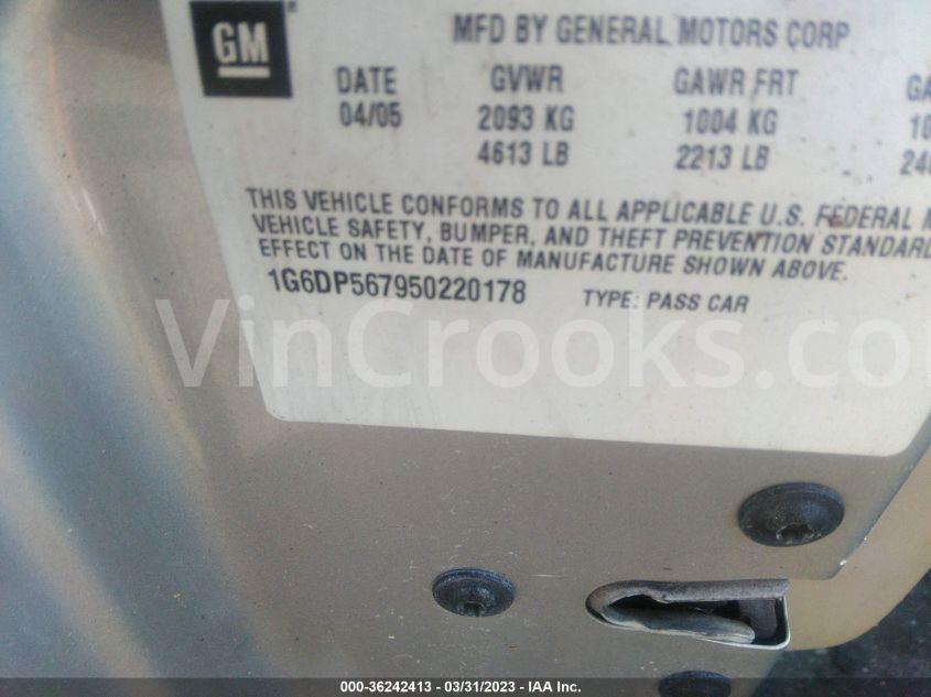 1G6DP567950220178