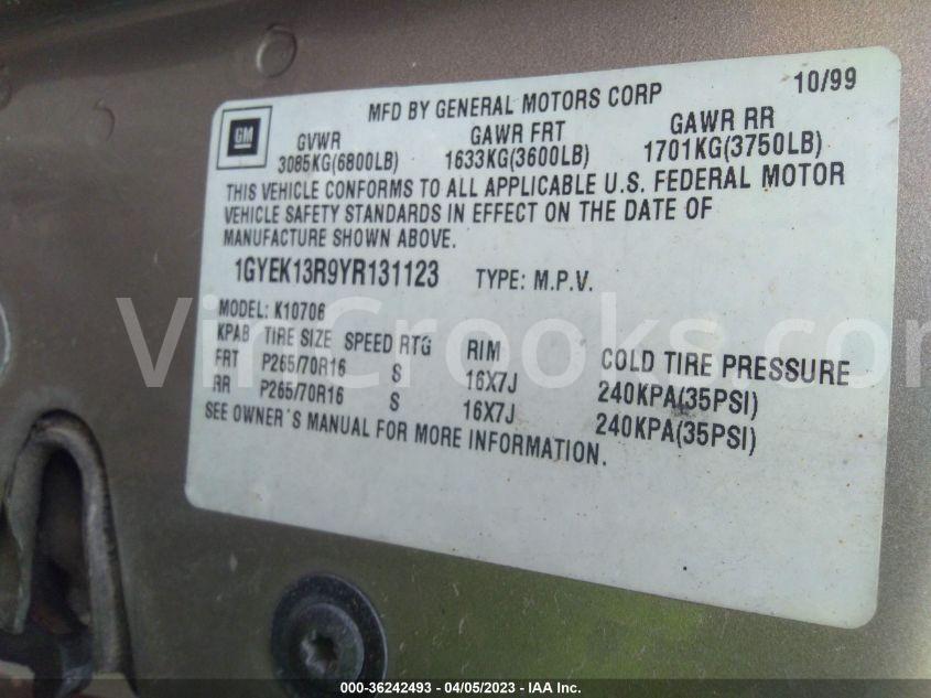 1GYEK13R9YR131123