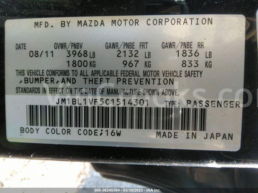 JM1BL1VF5C1514301