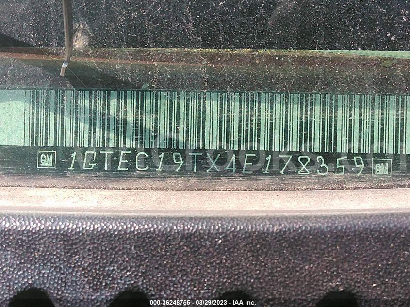 1GTEC19TX4E178359