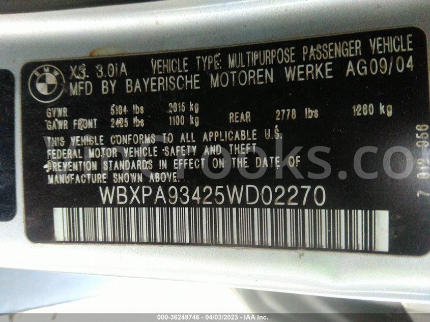 WBXPA93425WD02270