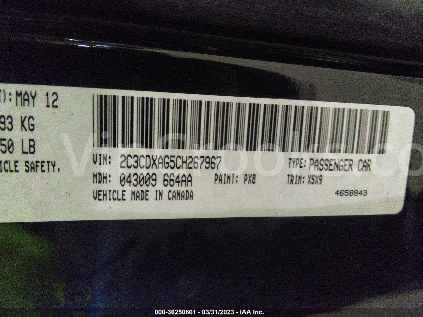 2C3CDXAG5CH267967