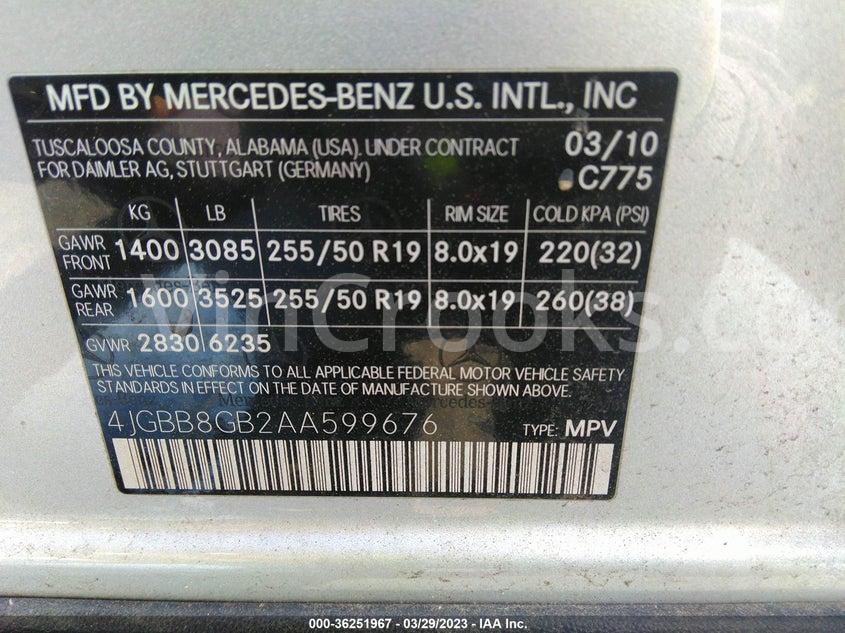 4JGBB8GB2AA599676