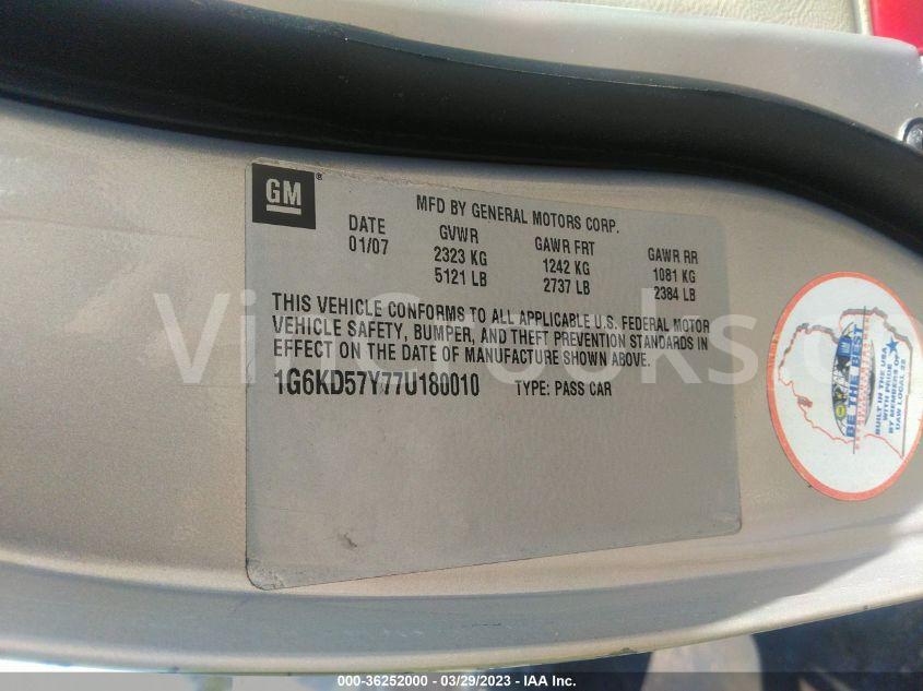 1G6KD57Y77U180010