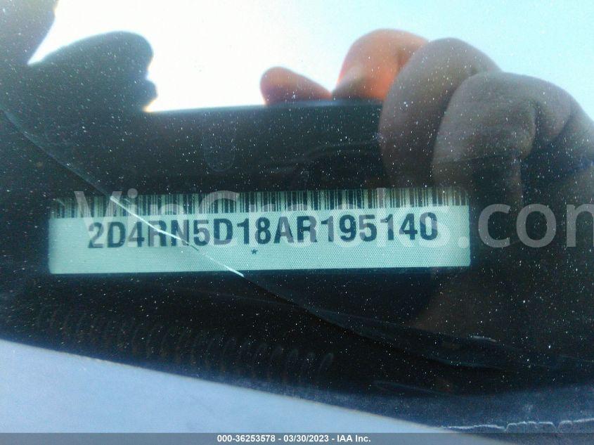 2D4RN5D18AR195140