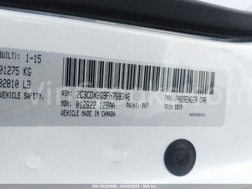 2C3CDXBG9FH768346
