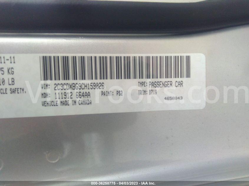 2C3CDXBG9CH159026