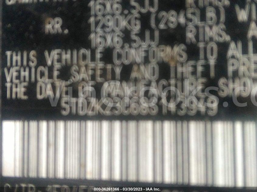 5TDZK23C68S143949