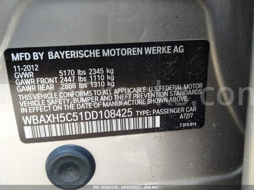 WBAXH5C51DD108425