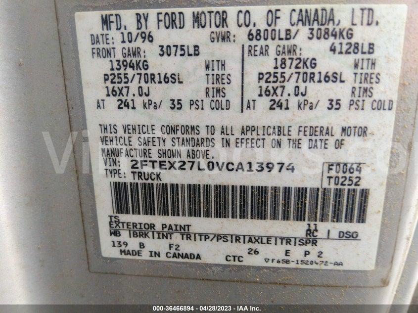 2FTEX27L0VCA13974
