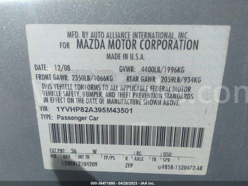 1YVHP82A395M43501