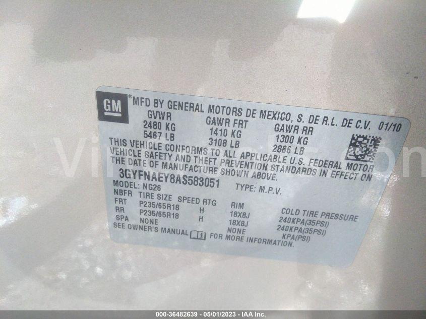 3GYFNAEY8AS583051