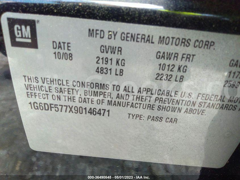 1G6DF577X90146471