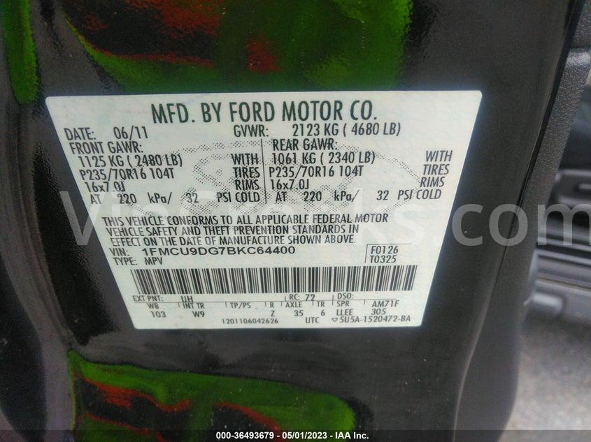 1FMCU9DG7BKC64400