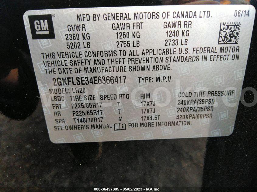 2GKFLSE34E6366417