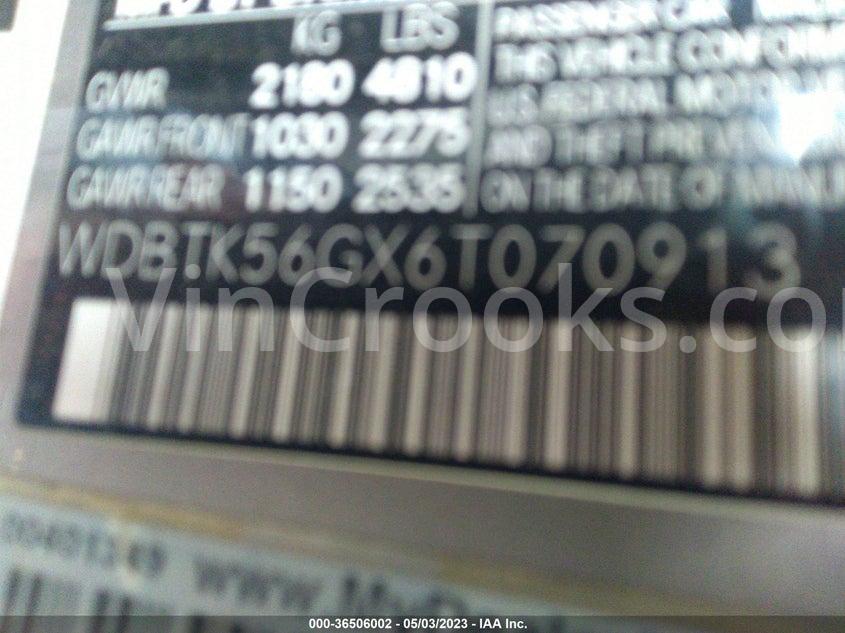 WDBTK56GX6T070913