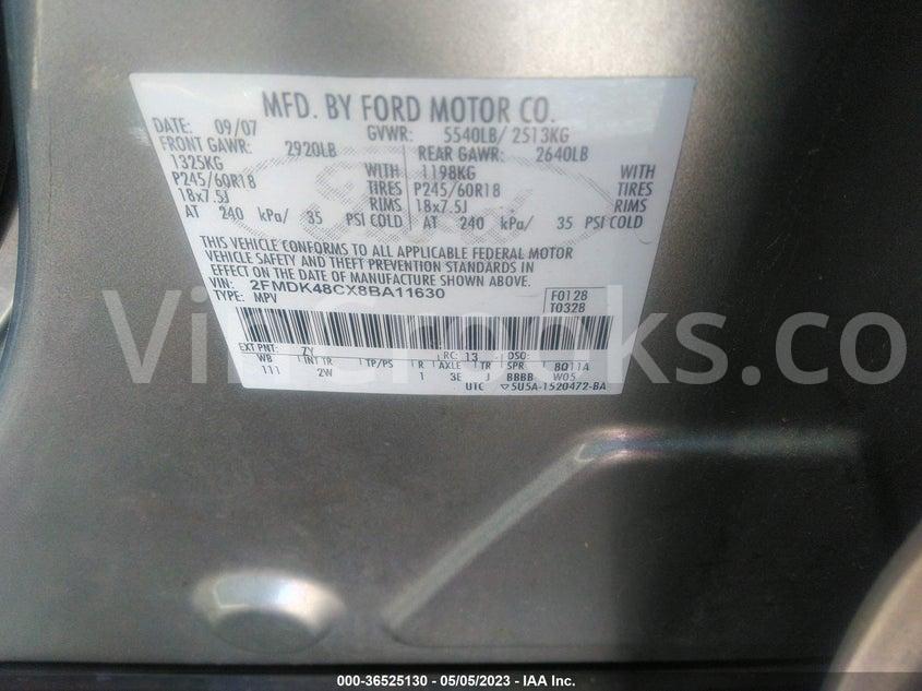 2FMDK48CX8BA11630