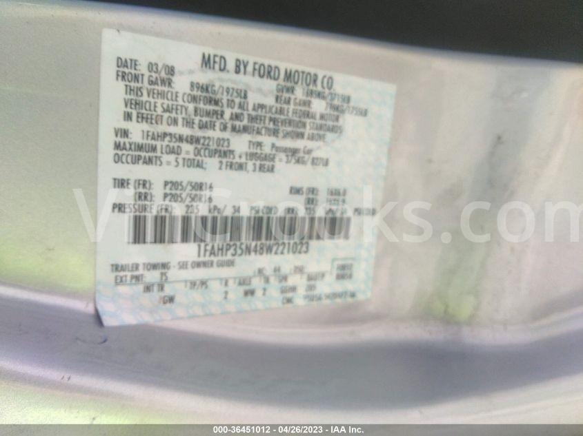 1FAHP35N48W221023