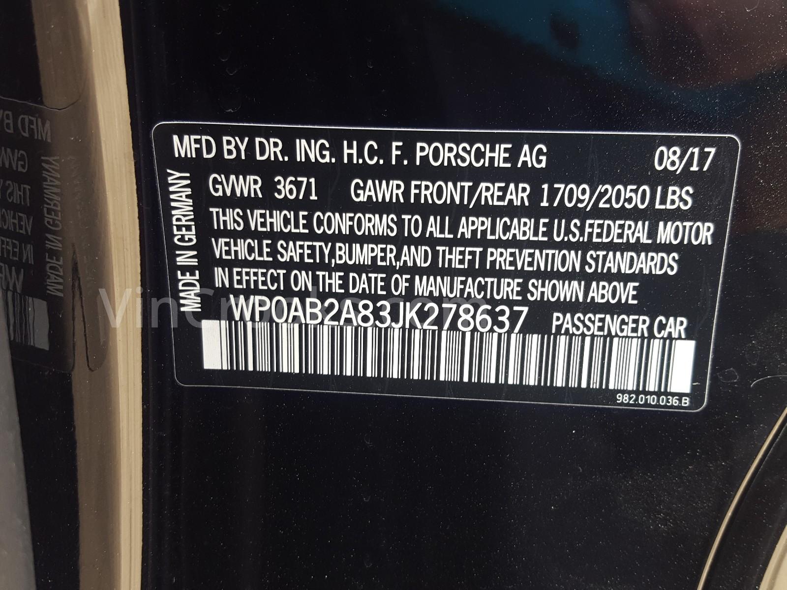 WP0AB2A83JK278637