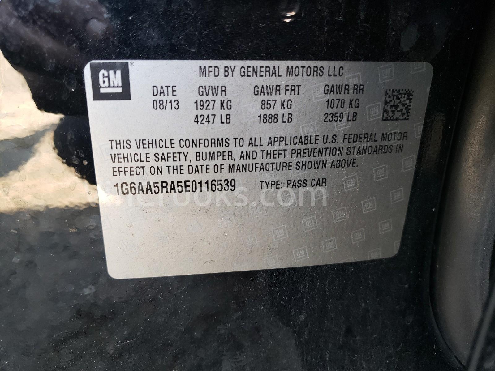 1G6AA5RA5E0116539