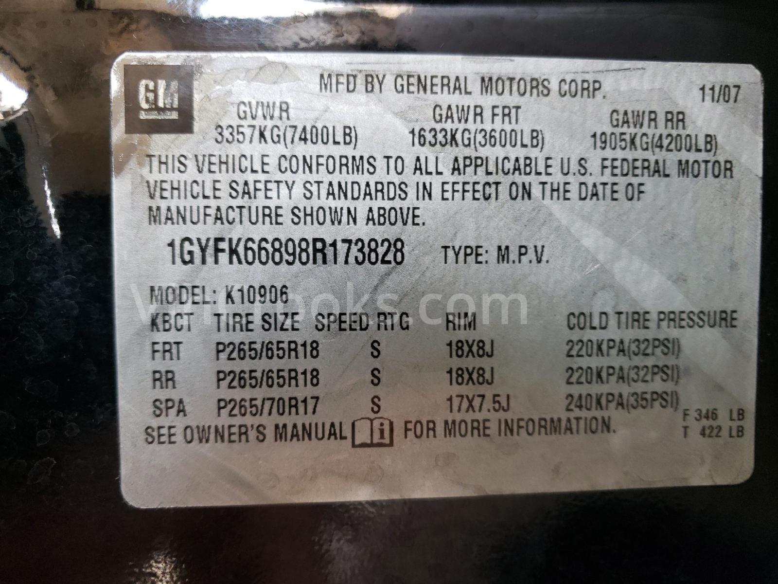 1GYFK66898R173828