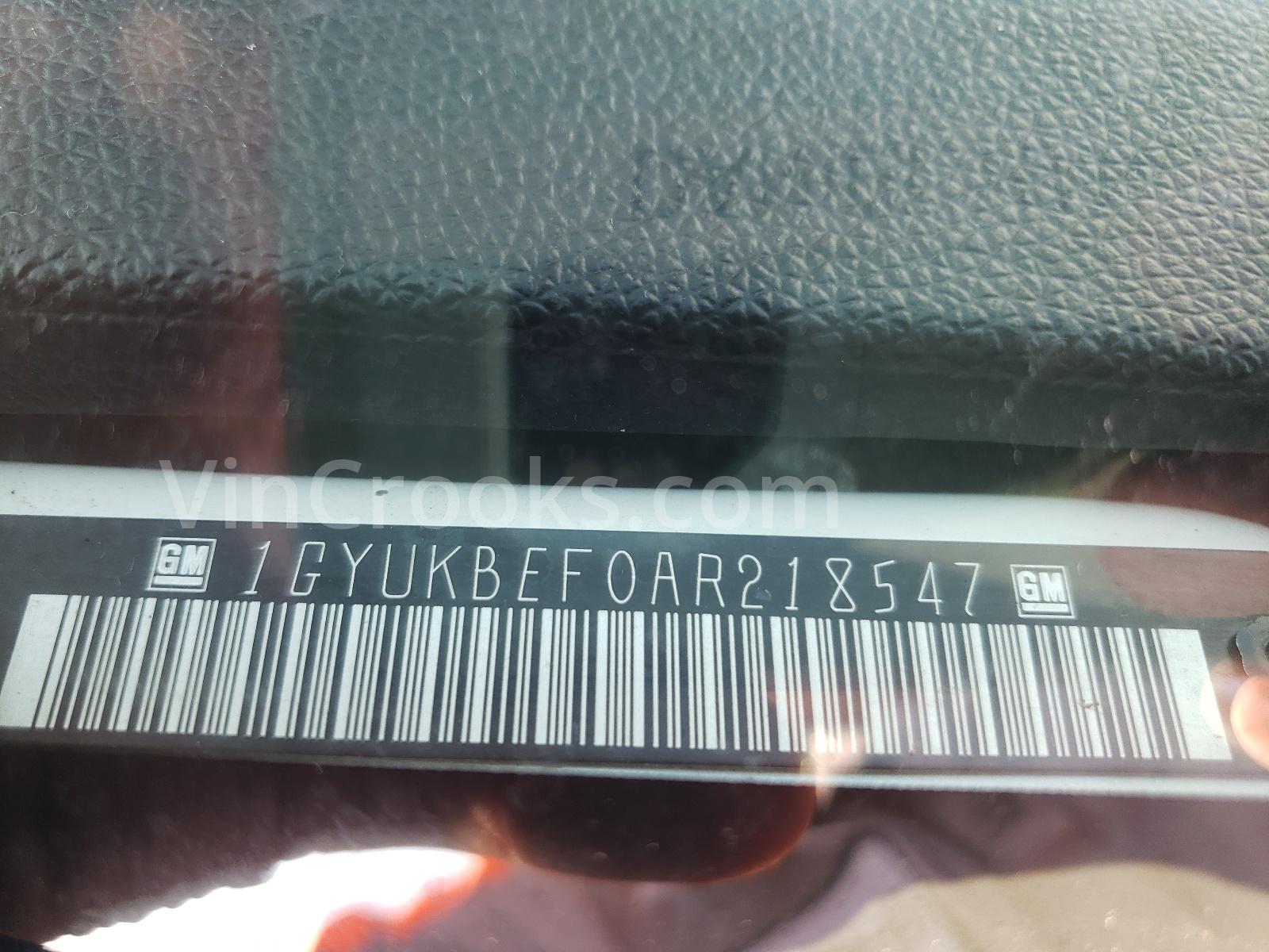 1GYUKBEF0AR218547