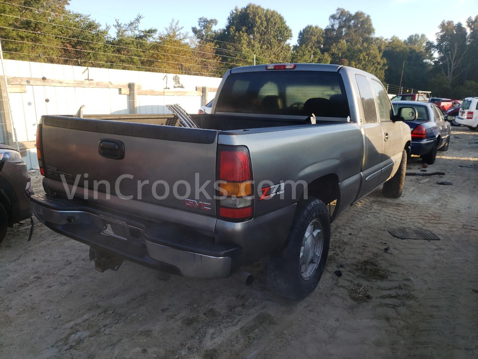 1GTEK19Z07Z114058
