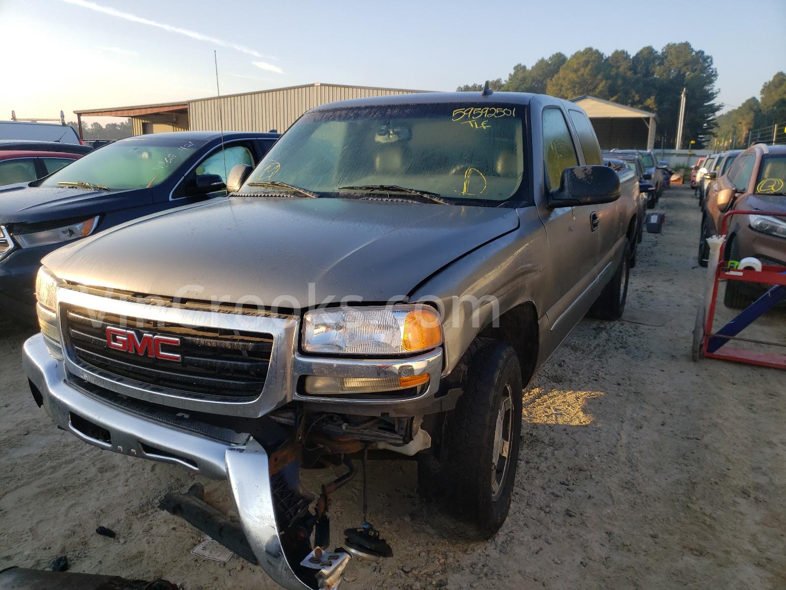 1GTEK19Z07Z114058