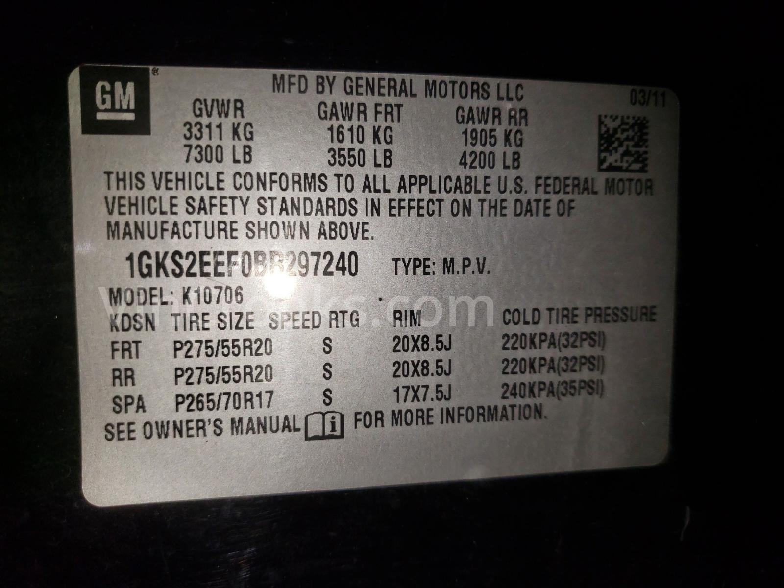 1GKS2EEF0BR297240