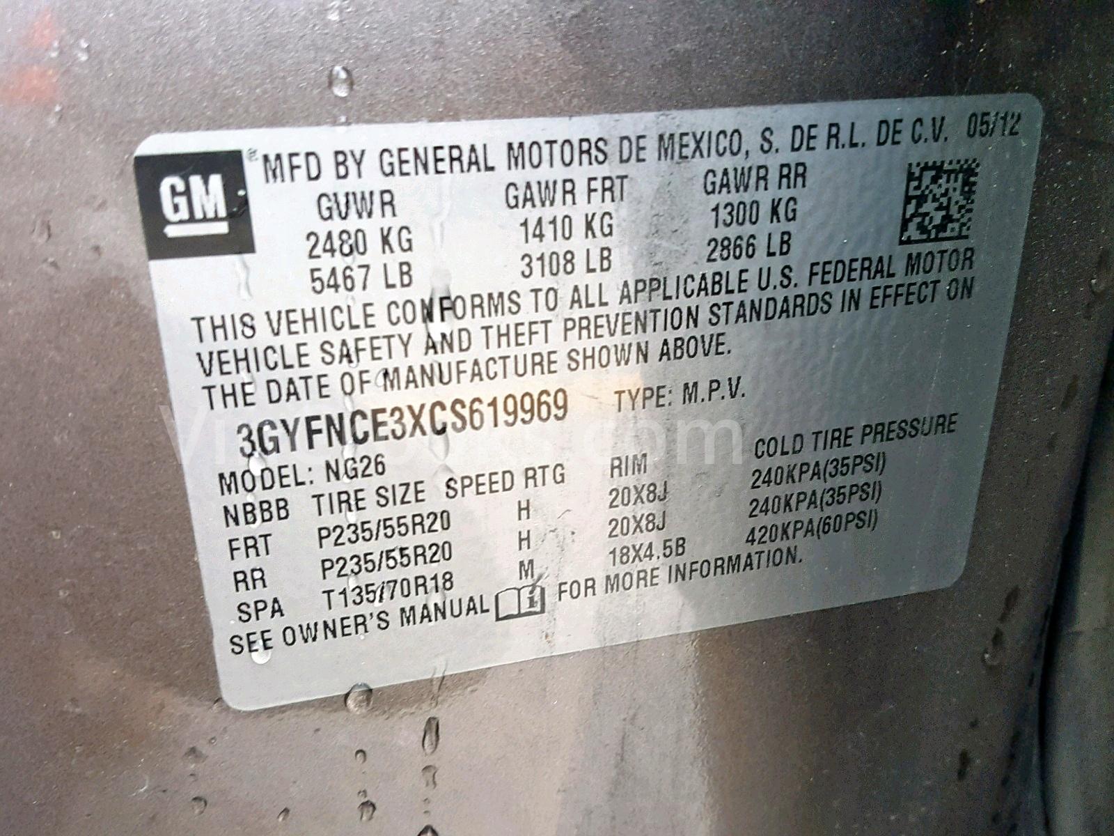 3GYFNCE3XCS619969