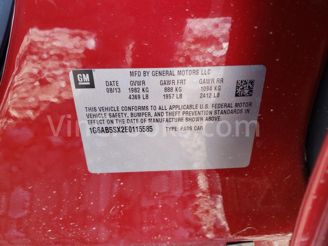 1G6AB5SX2E0115585