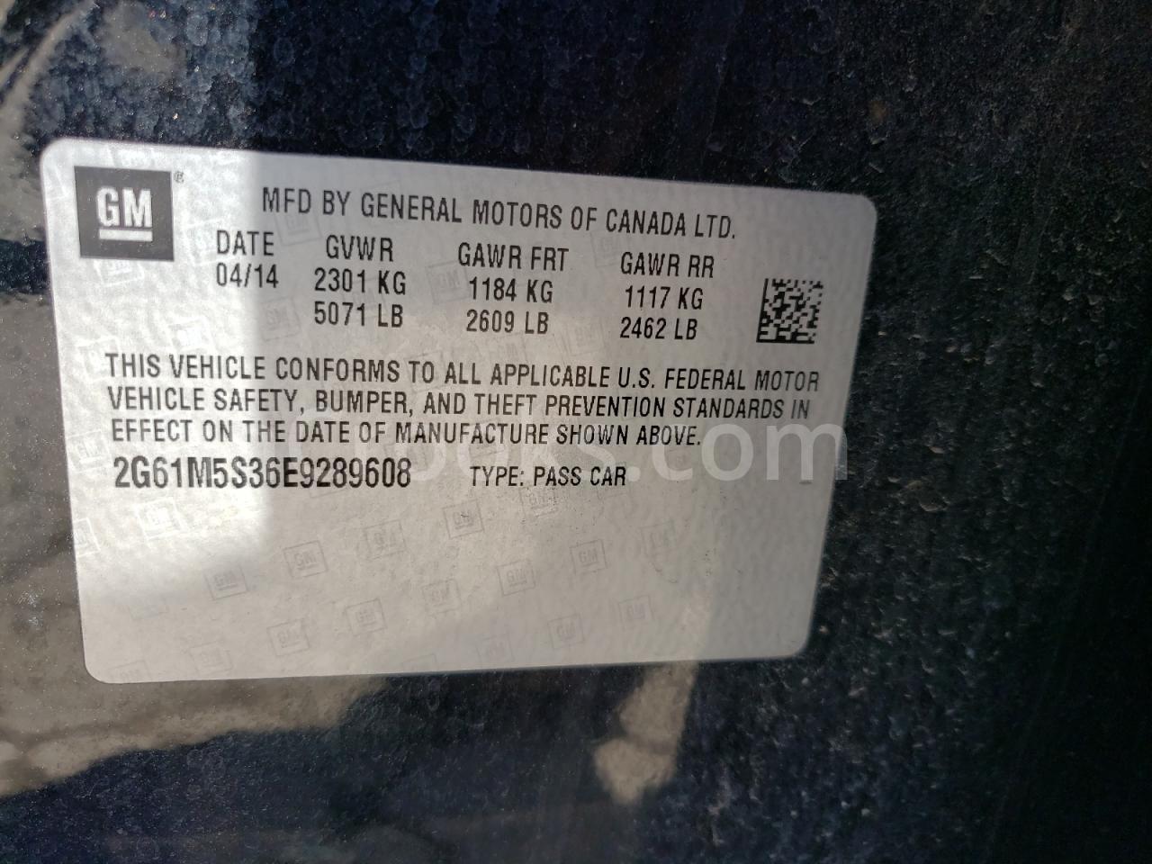 2G61M5S36E9289608