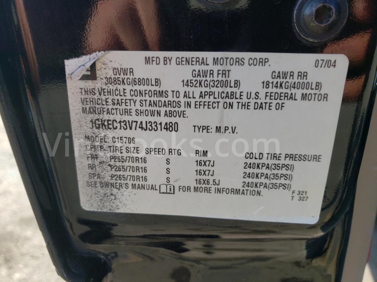 1GKEC13V74J331480